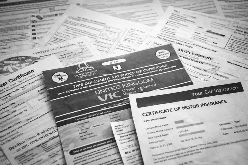 Vehicle registration number and VIN decoding - identifying car for key replacement services